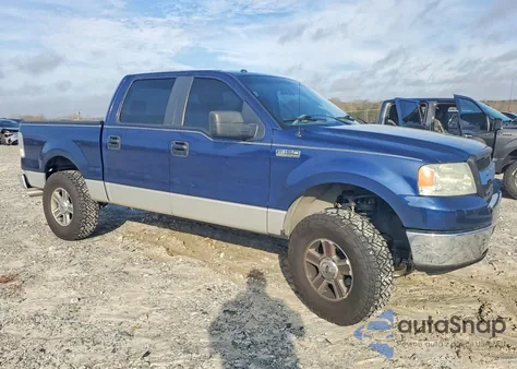 2007 Ford F150 Supercrew из США, поврежденный, VIN 1FTRW12W07FA10063